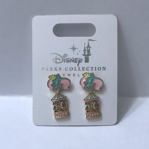 Disney Parks Exclusive Dumbo Earrings